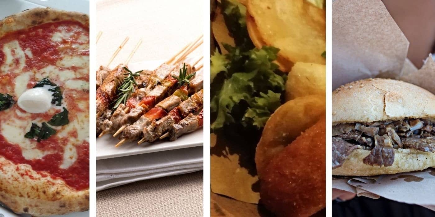 10 street food da non perdere in Italia 